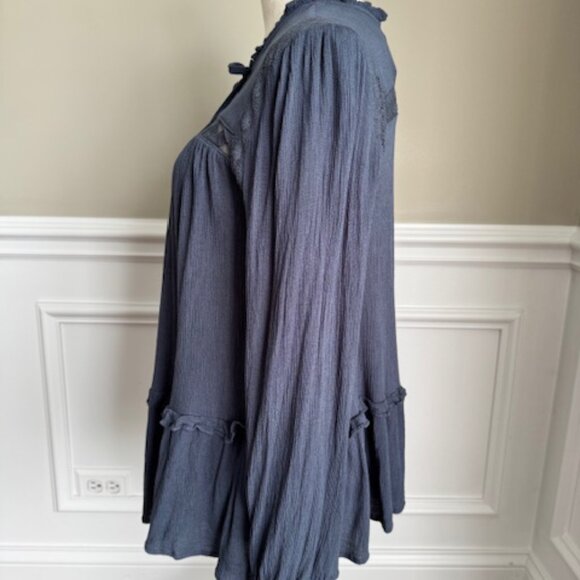 NWT Easel Women's Boho Blouse - Picture 4 of 9